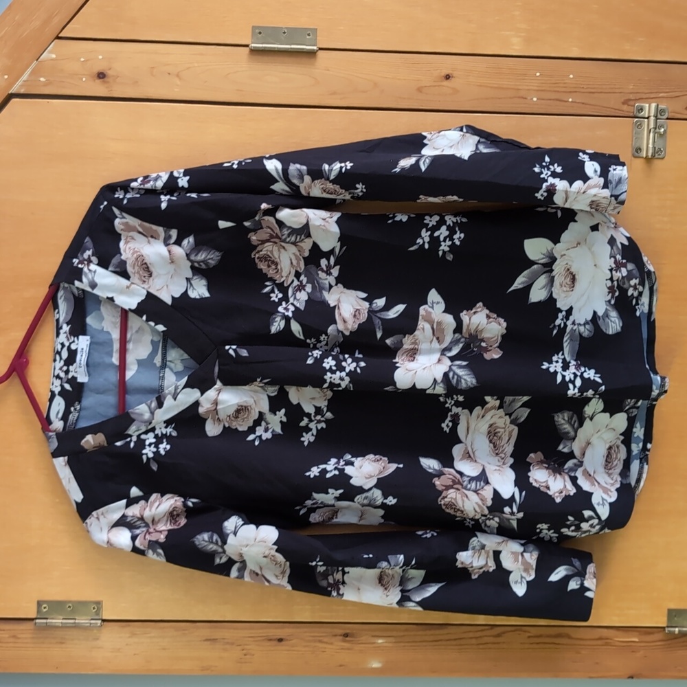 Floral dress top